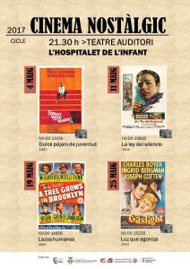 CARTELL Cinema nostàlgic