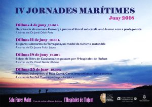 CARTELL JORNADES MARÍTIMES