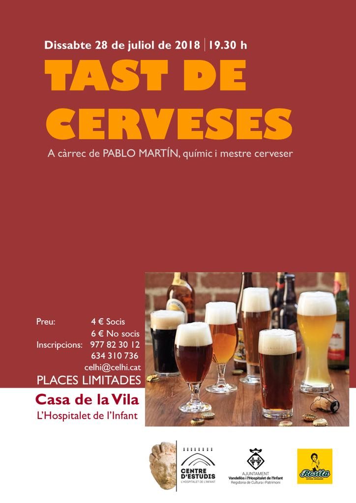 Tast de cerveses