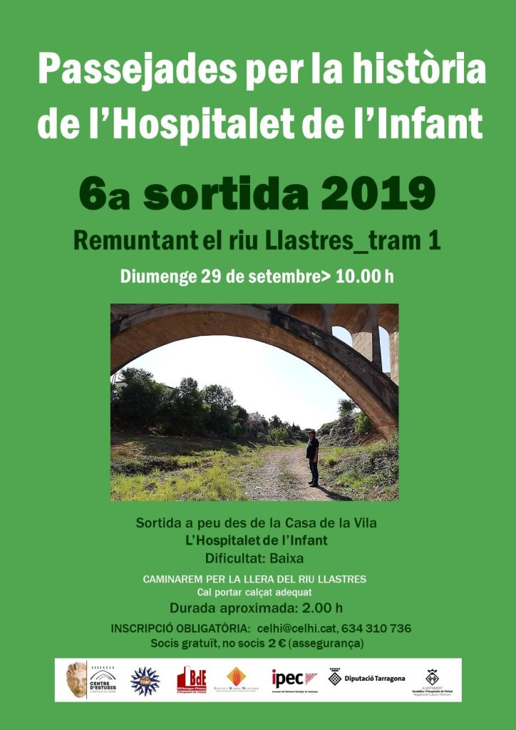 Cartell 6a sortida 2019