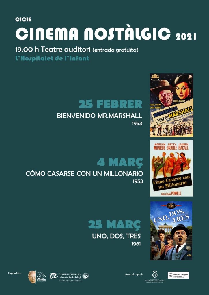 Cartell Cinema nostàlgic