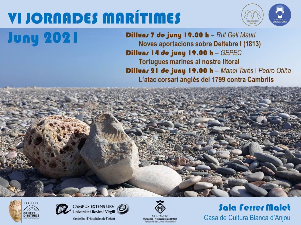 Jornades marítimes_Cartell