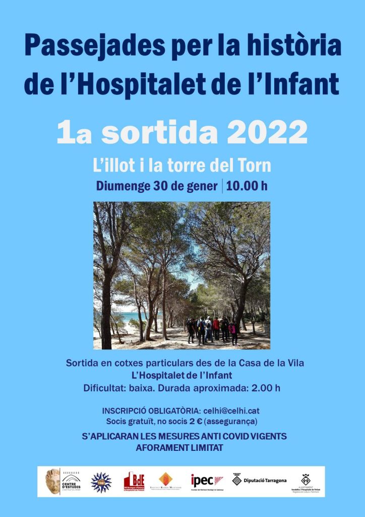 Cartell 1a sortida 2022