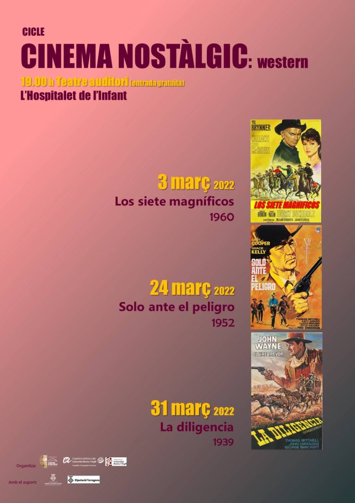 Cartell Cinema nostàlgic 2022