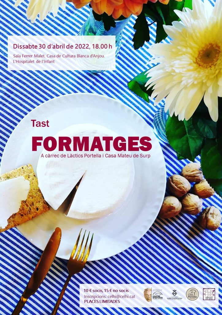 Cartell Tast formatges 2022