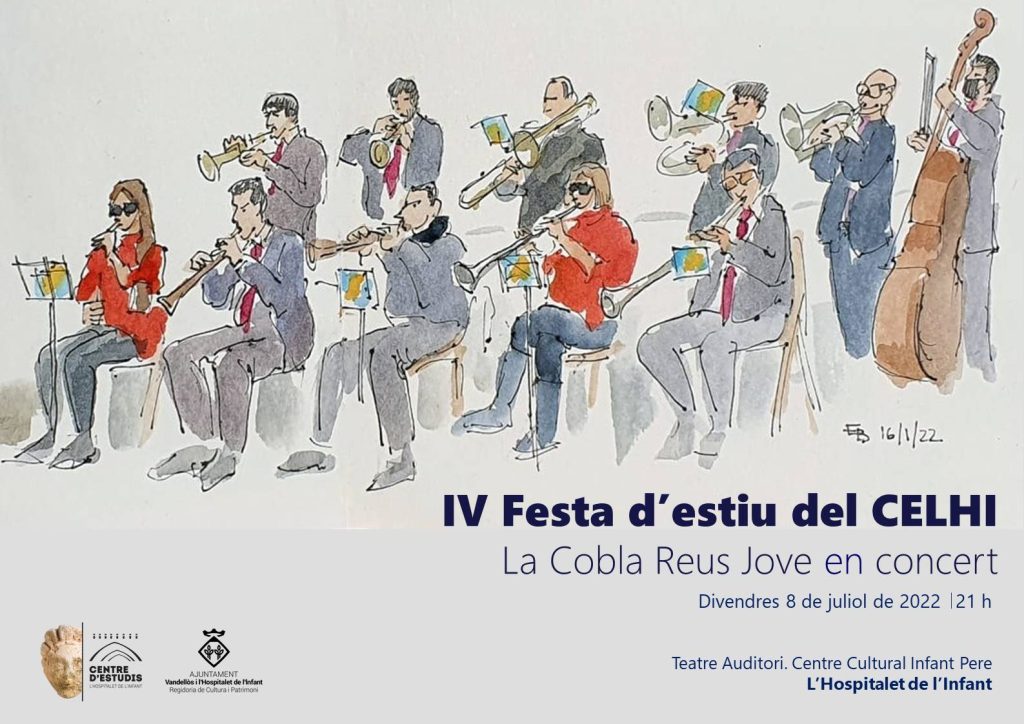 Cartell Festa d'estiu 2022