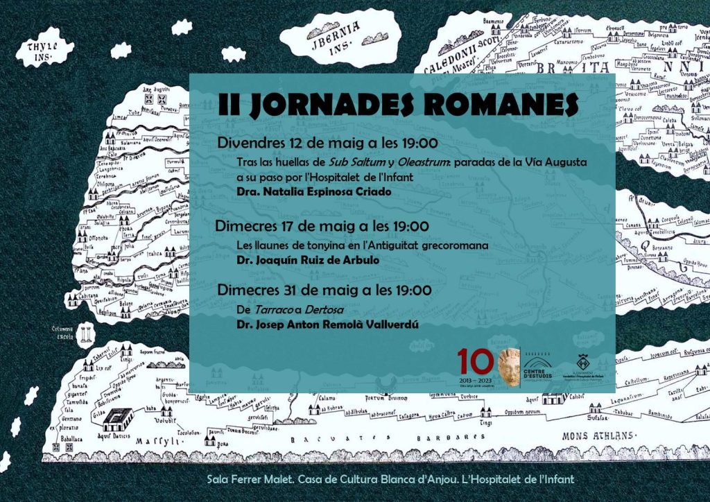 17.04.2023 Cartell Jornades romanes