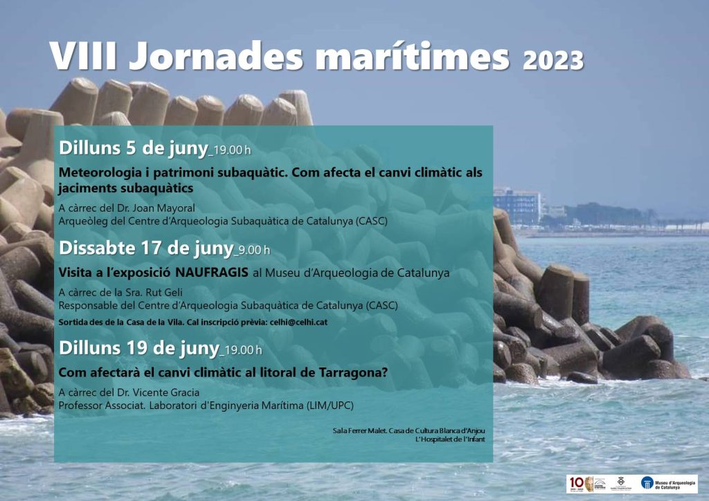 31.05.2023 Cartell Jornades marítimes