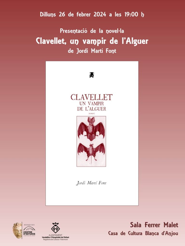 Presentació llibre clavellet
