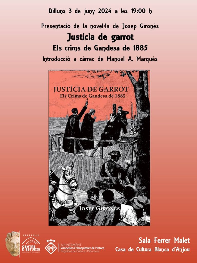 Presentació llibre garrot