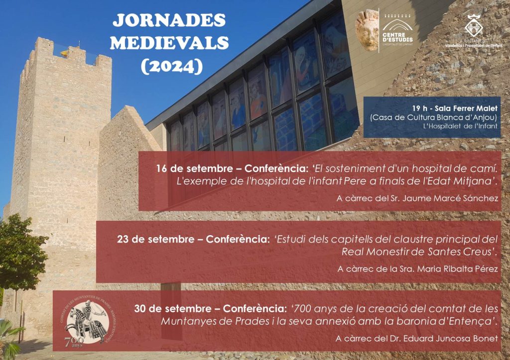 Cartell Jornades medievals