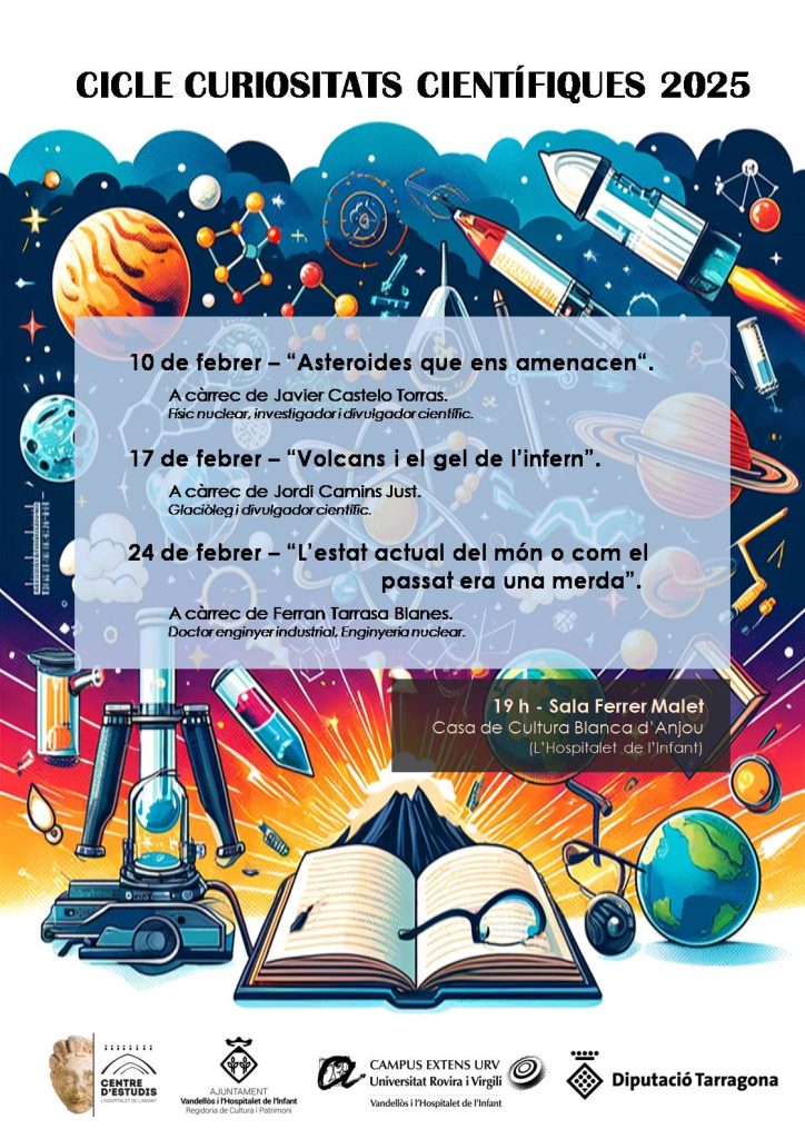 Cartell cicle curiositats cientìfiques 2025.1