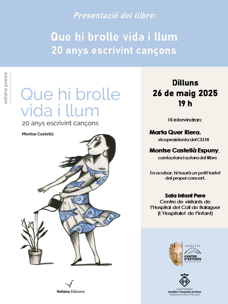 Presentació llibre Montse Castellà - vertical