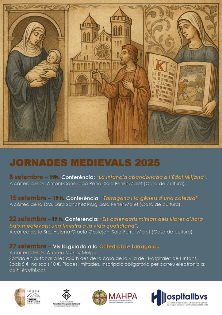 Cartell Jornades Medievals 2025